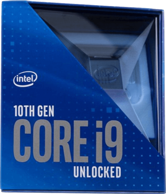 Core i9 10900K BOX - タブレット